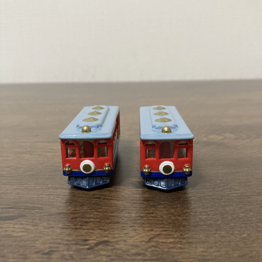 トミカシリーズ - トミカ ディズニーシー・エレクトリックレールウェイ