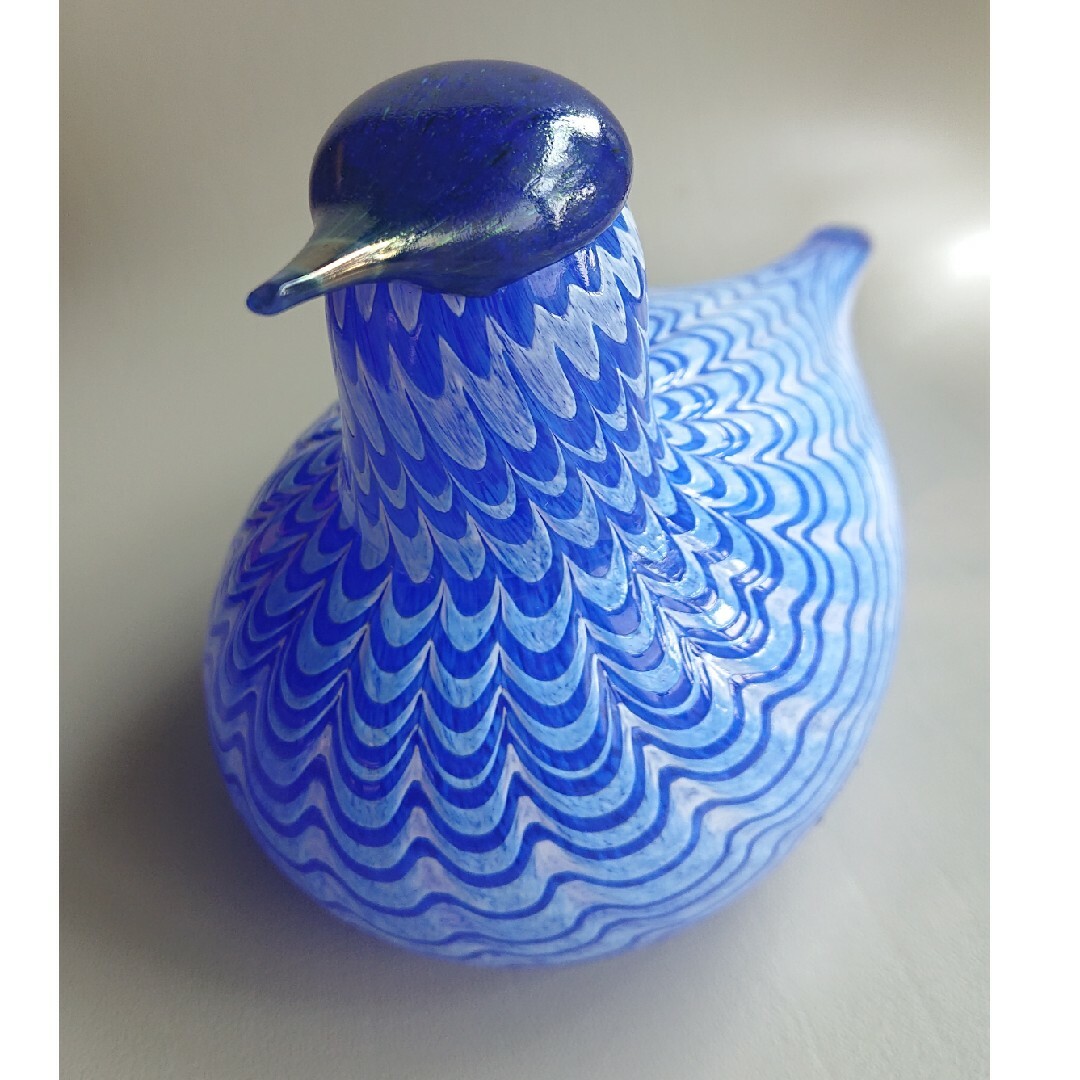 イッタラ バード ブルーバード オイバトイッカ・イッタラブルーバード