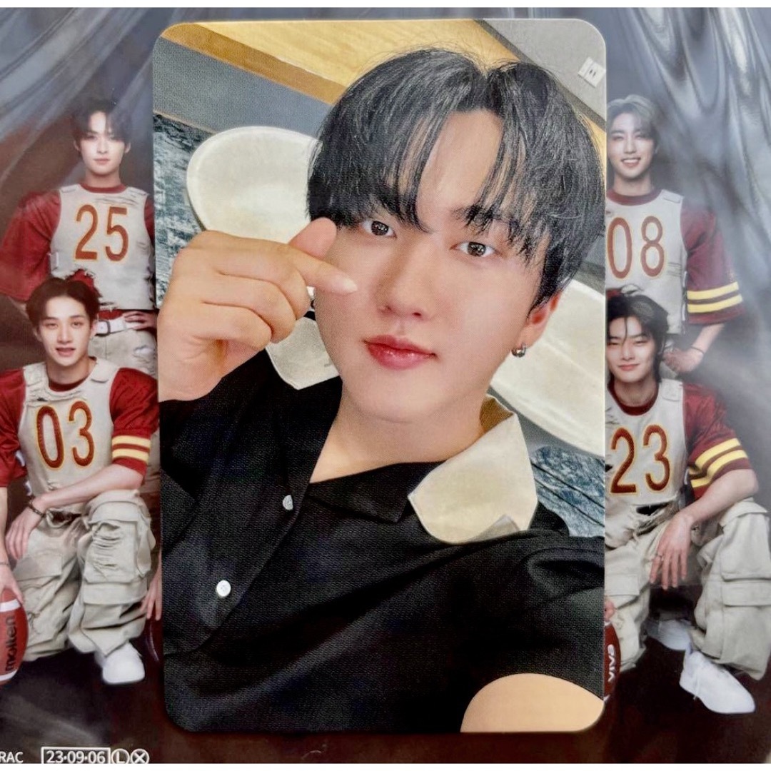 Stray Kids - straykids スキズ チャンビン 日本 限定 東京 トレカ