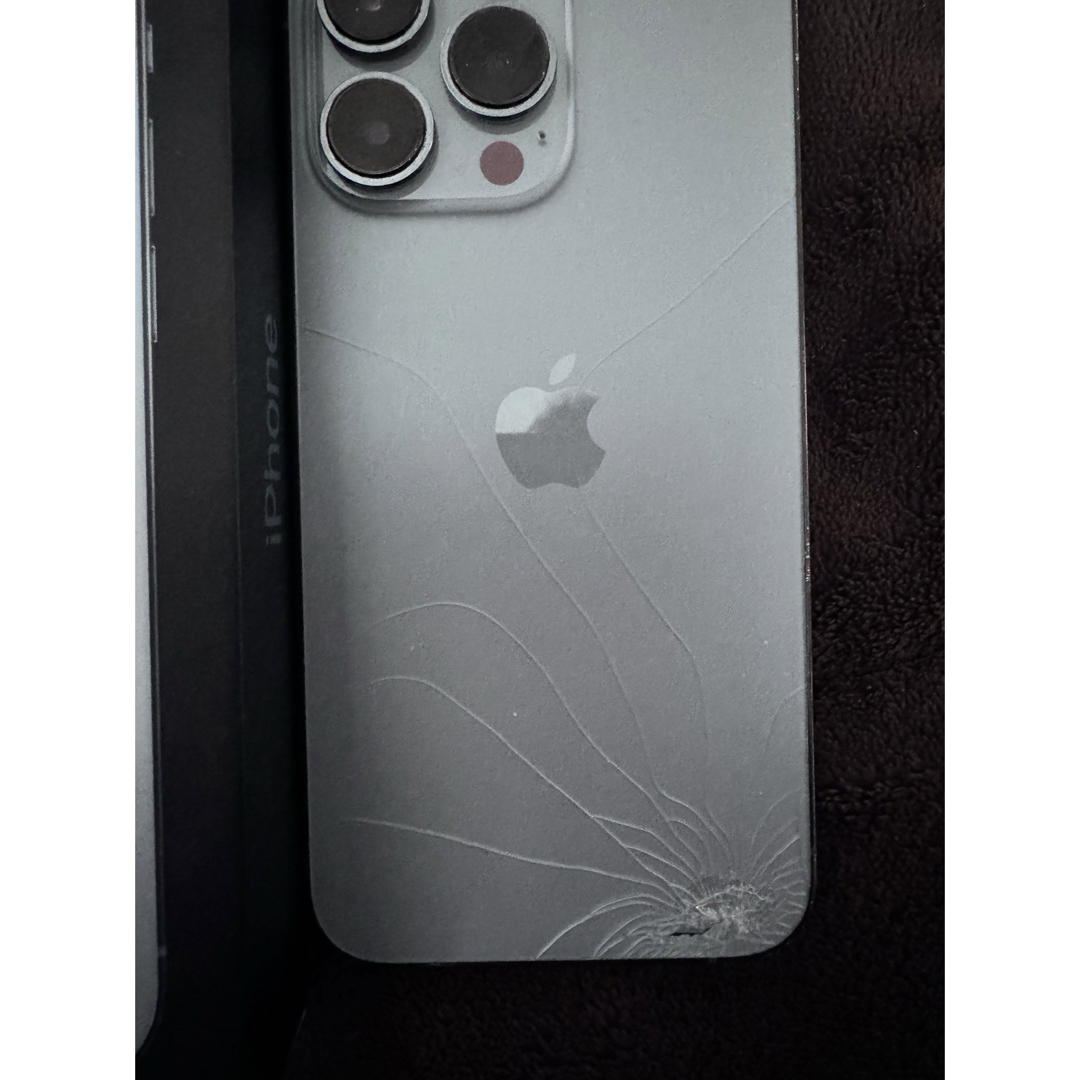 iPhone13Pro 画面割れ 背面割れの通販 by ky's shop｜ラクマ