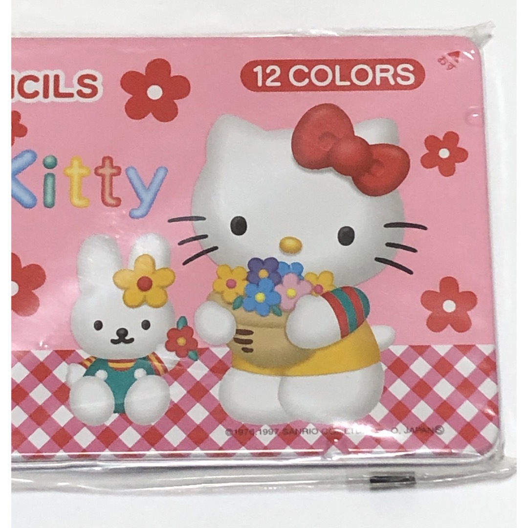 ぽ***キティ】ハローキティ 根付 マスコット BABY レトロ ぽ***キティ