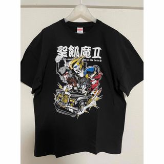 聖飢魔Ⅱ Tシャツ 気志團 ブラックの通販 by ジョナサン's shop｜ラクマ