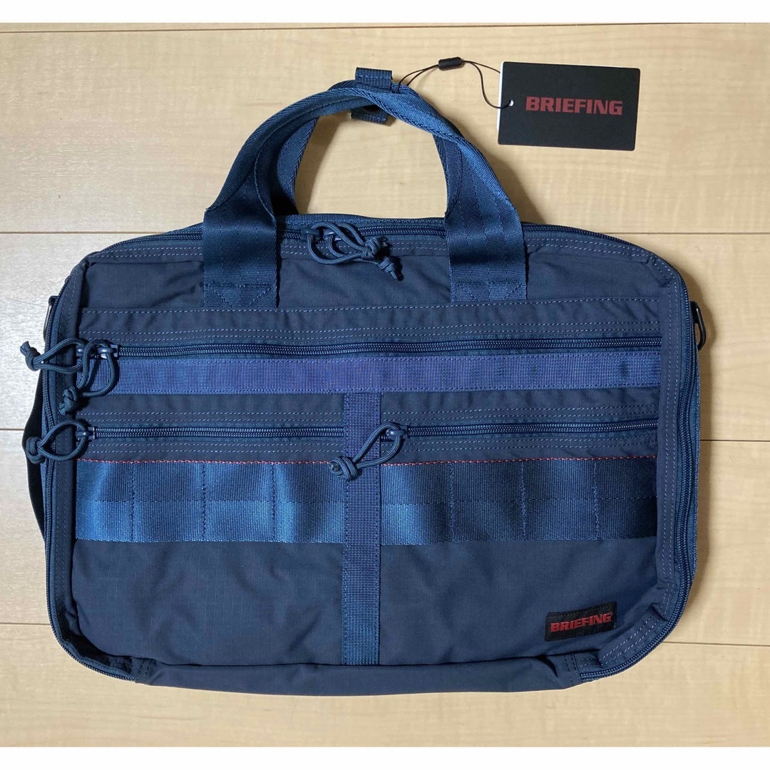 BRIEFING - BRIEFING A4 3WAY LINER MW ネイビー ライナー 新品の通販