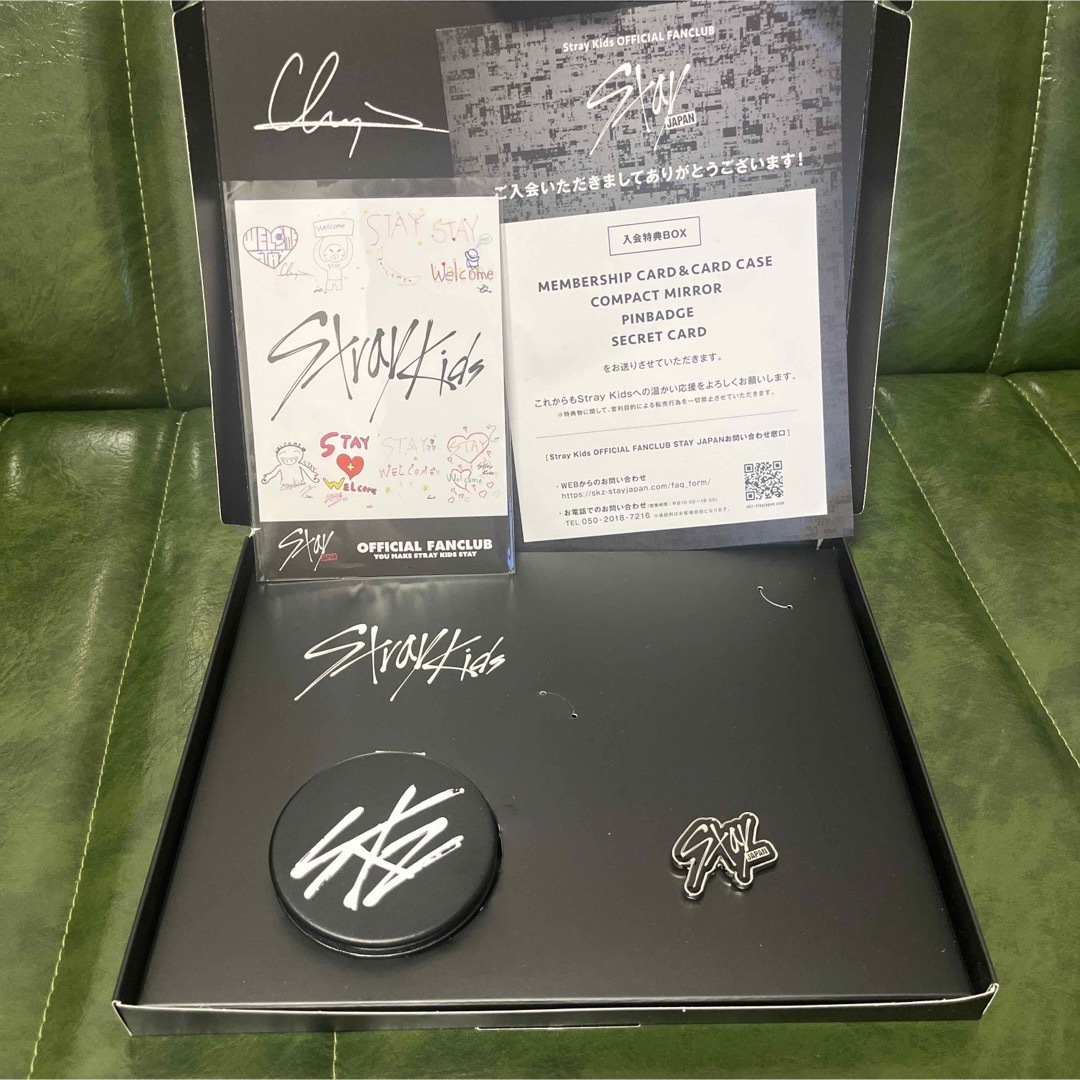 Stray Kids - StrayKids official fanclub ウェルカムキットの通販 by