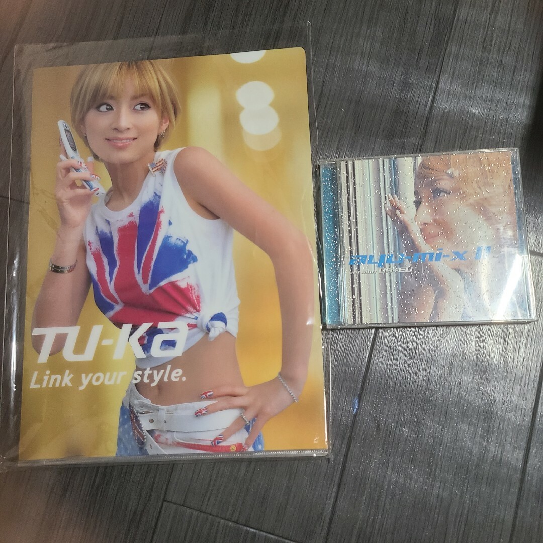 浜崎あゆみ クリアケース&CDの通販 by 希's shop｜ラクマ