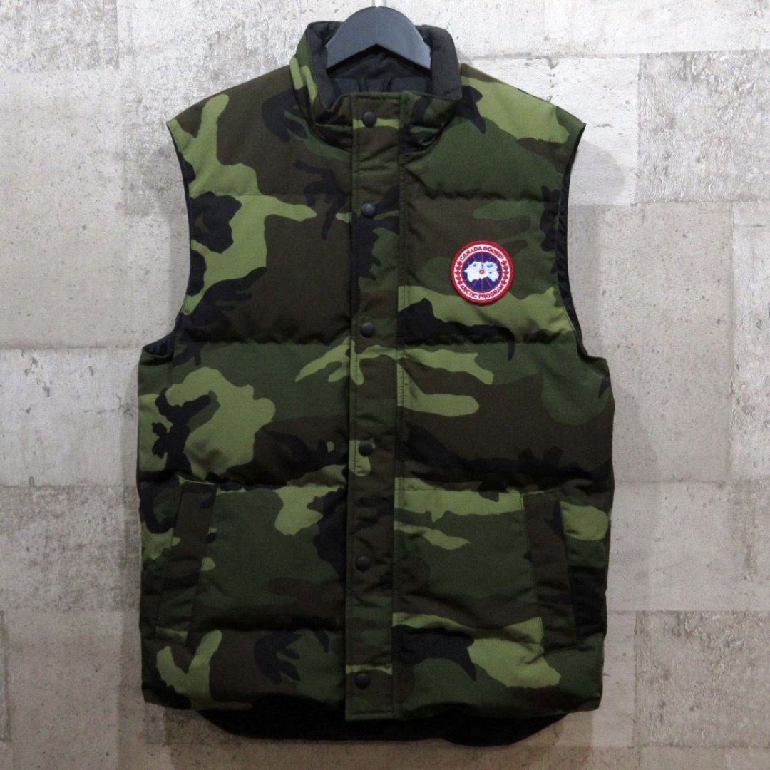 CANADA GOOSE - 新品 カナダグース ギャルソンベスト L ダウンベスト