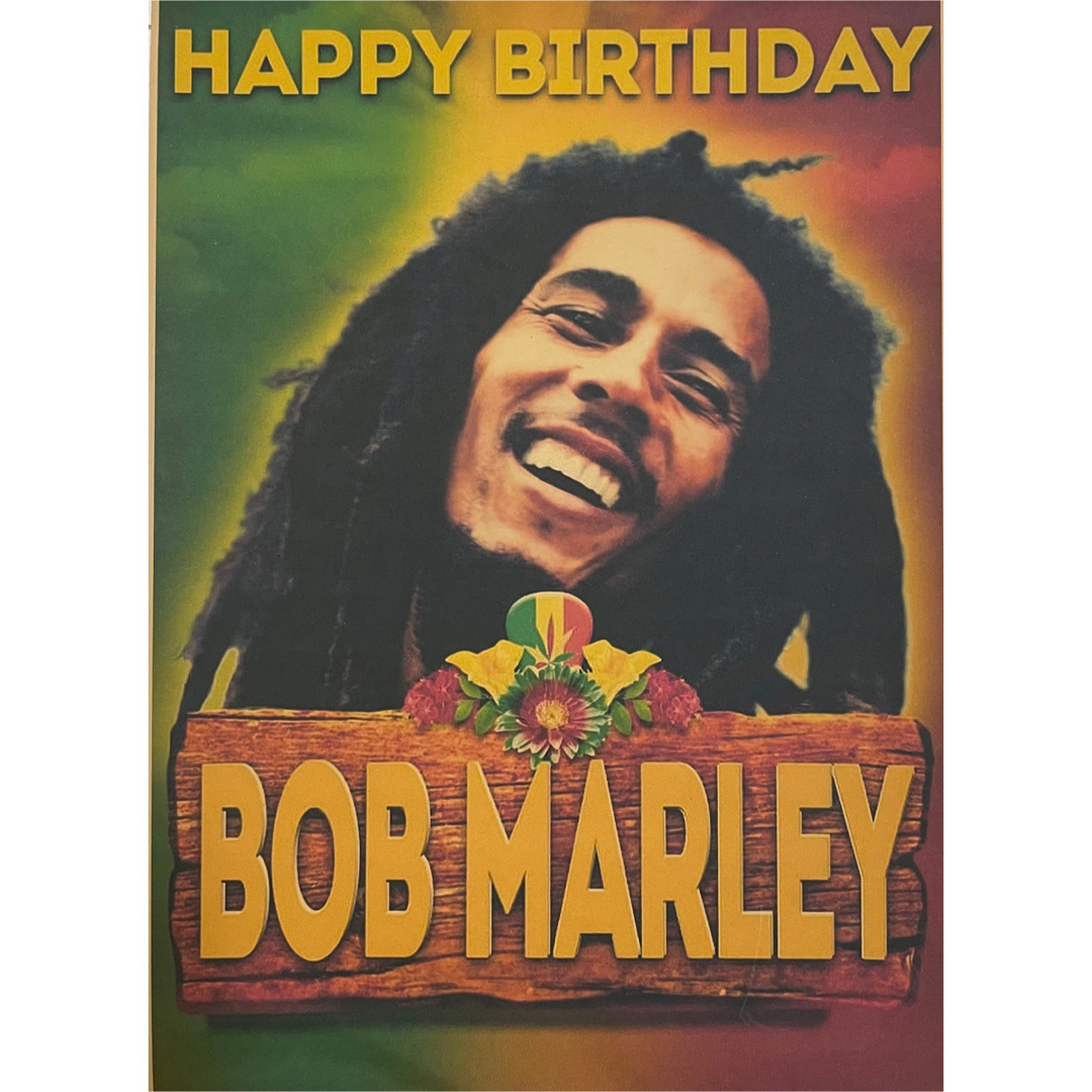 179A3 ボブマーリー ポスター インテリア レゲエ ボブ・マーリーの通販