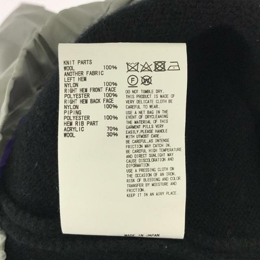 kolor - 【美品】 kolor / カラー | 2021AW | 異素材 アシンメトリー