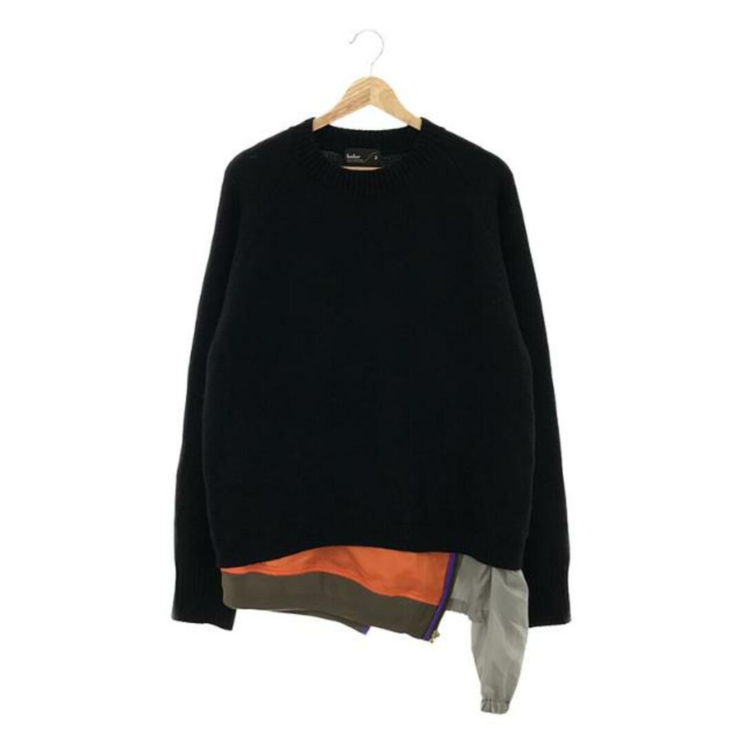 kolor - 【美品】 kolor / カラー | 2021AW | 異素材 アシンメトリー