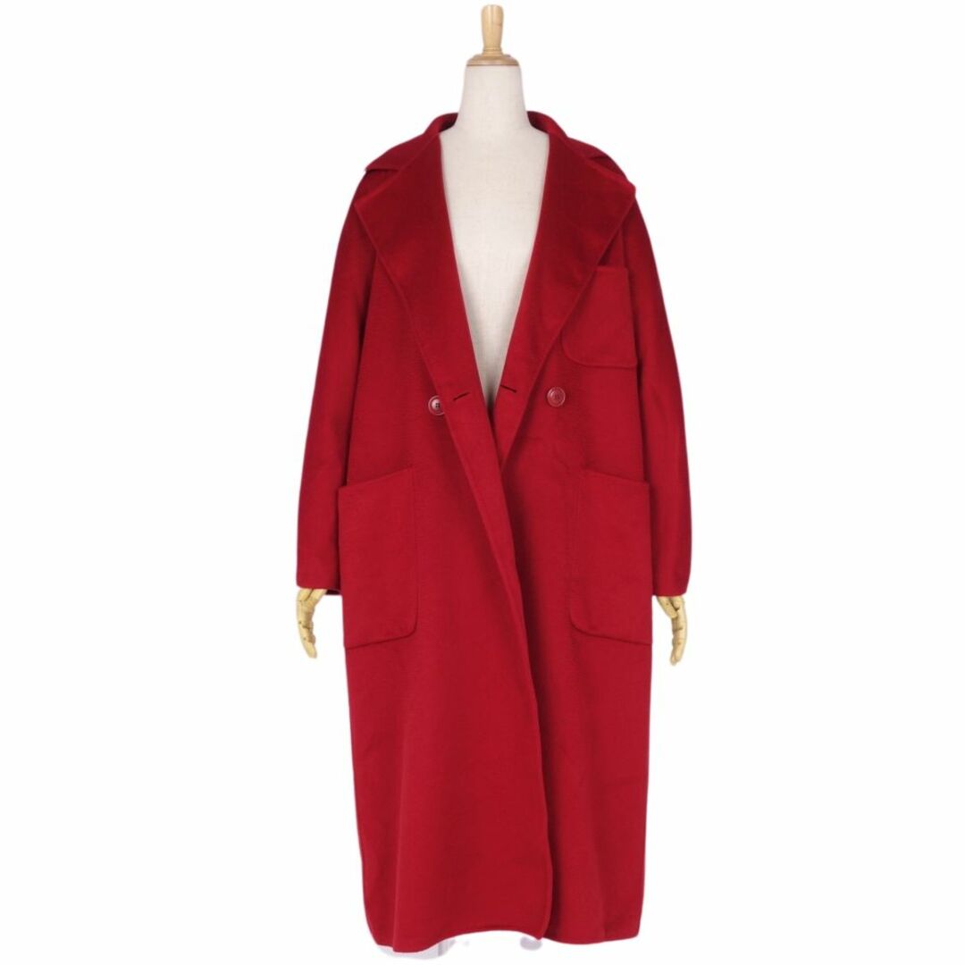 Max Mara - 極美品 マックスマーラ Max Mara コート 白タグ cucito a