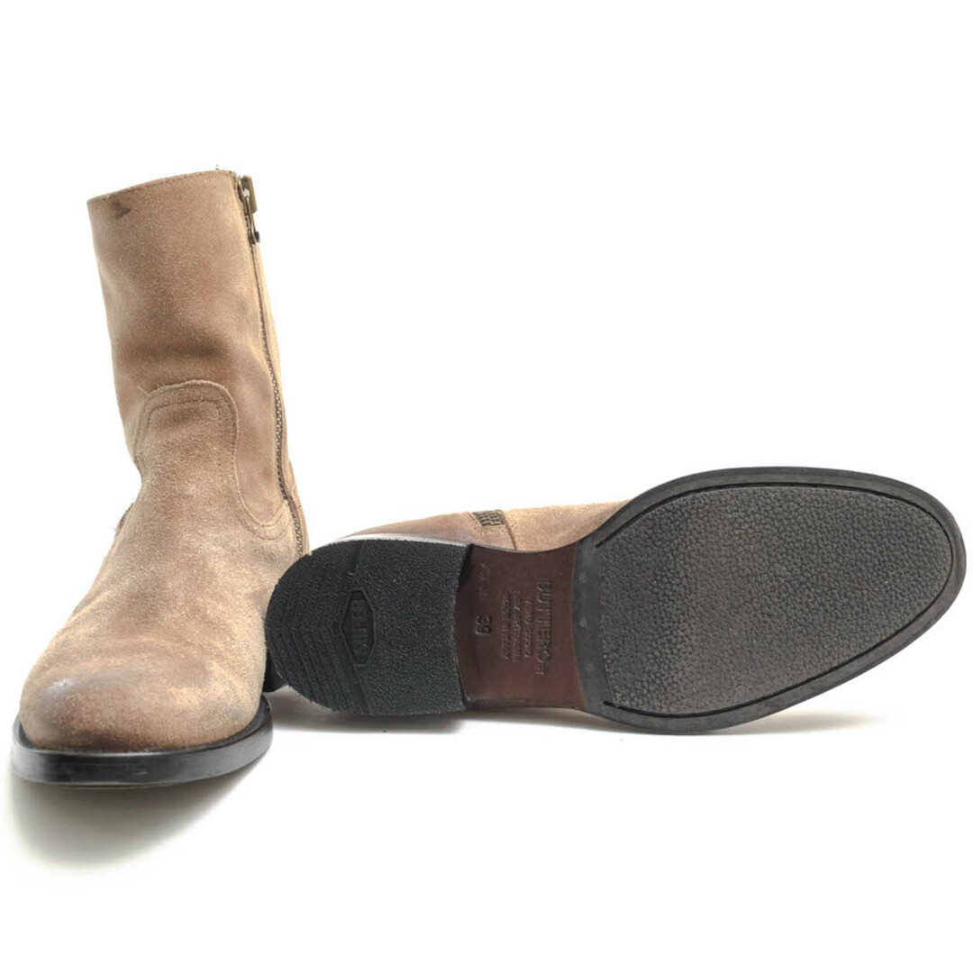 BUTTERO - ブッテロ／BUTTERO サイドジップブーツ シューズ 靴 メンズ