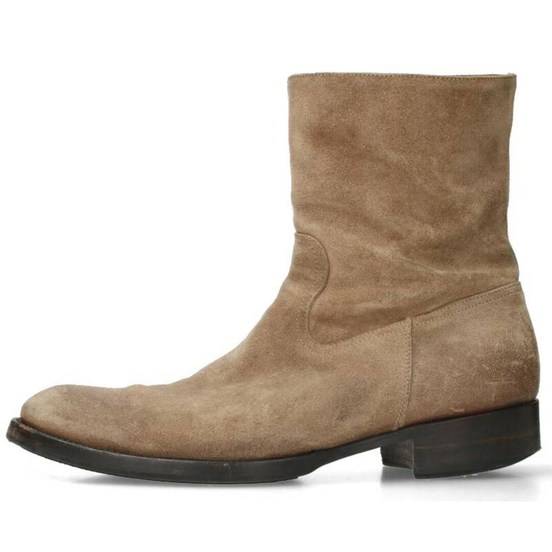 BUTTERO - ブッテロ B825 サイドジップレザーブーツ メンズ 42の通販