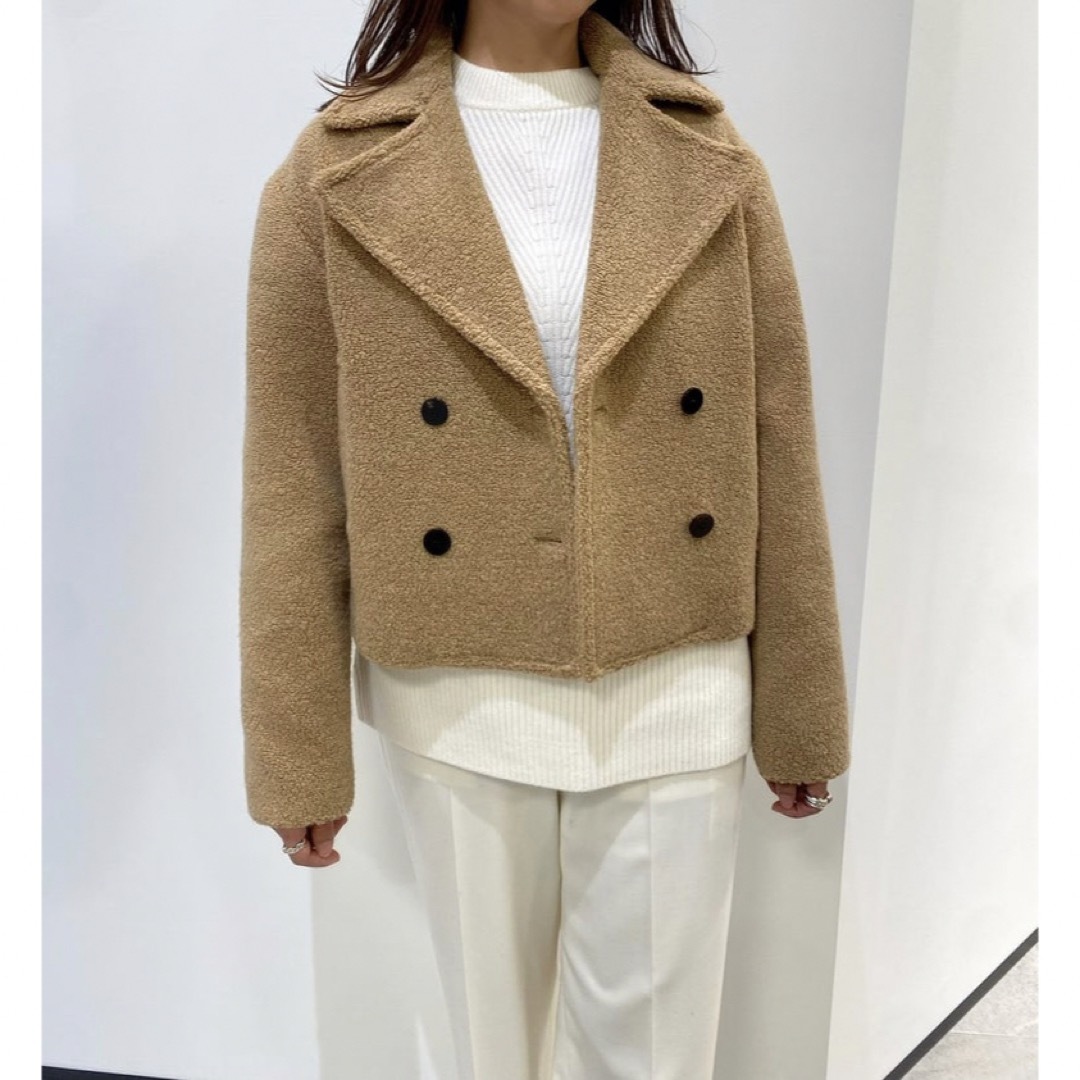 Theory - Theory 22aw ショート丈Pコートの通販 by yu♡'s shop