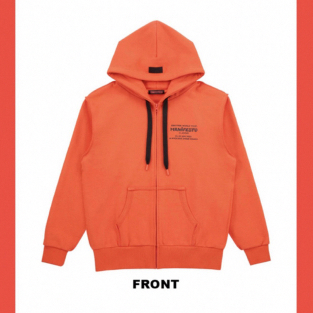 ENHYPEN - ENHYPEN パーカー フーディー MANIFESTO Lサイズ 京セラの