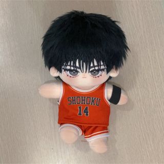 スラムダンク 流川楓 着せ替えぬいぐるみ 20cm ユニフォームセットの