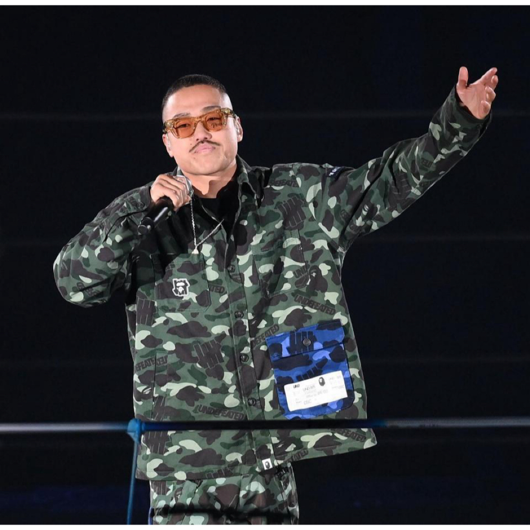 A BATHING APE - Bape 迷彩 セットアップ カモフラージュ ape 芦澤 竜