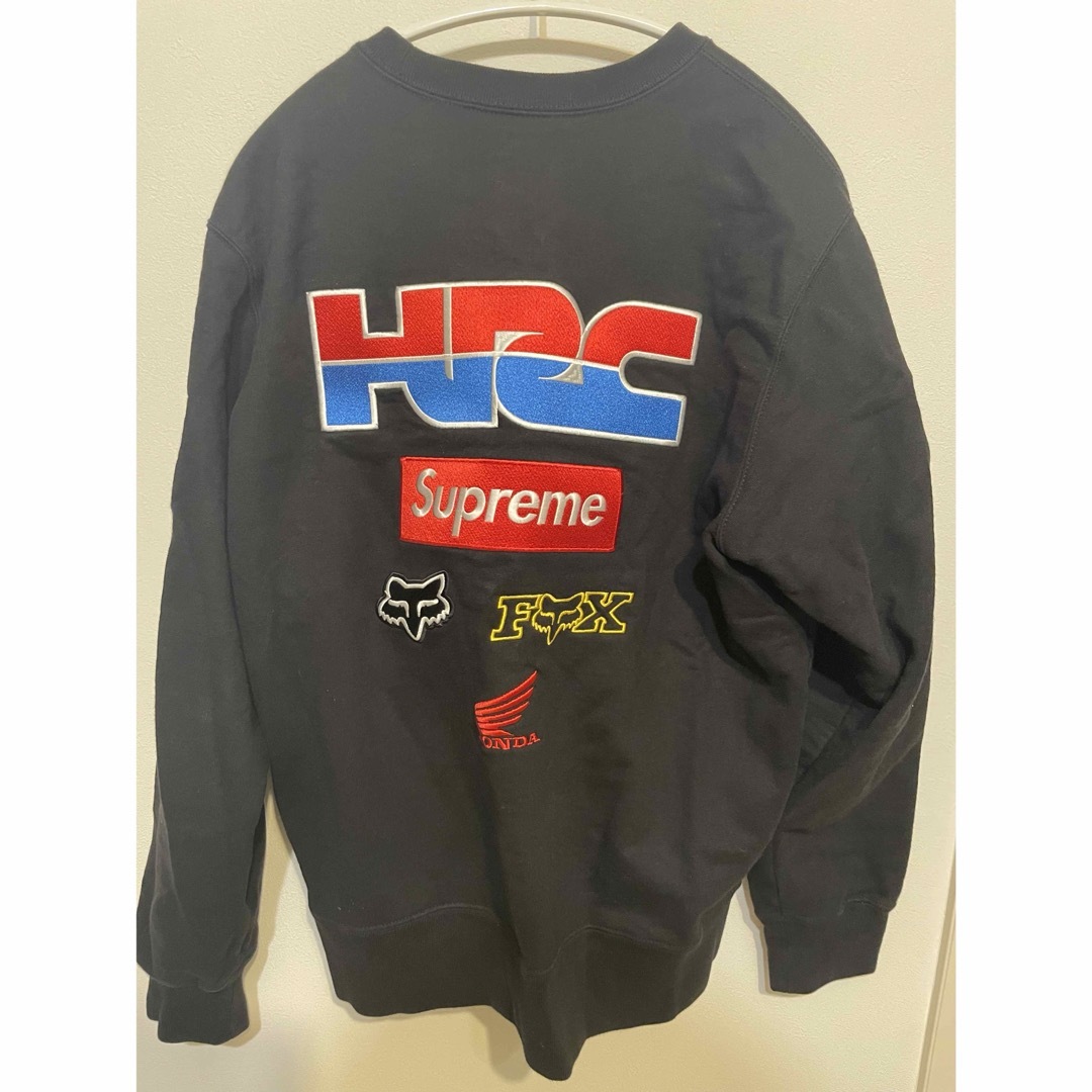 Supreme - Supreme×FOX RACING×HONDA トレーナーの通販 by らこ