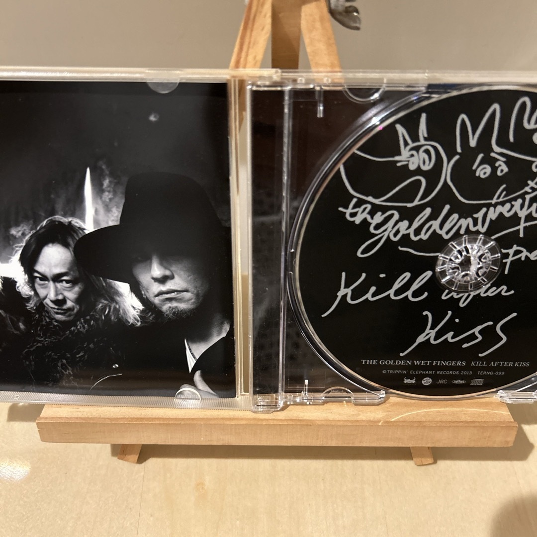 THE GOLDEN WET FINGERS CDセット THE GOLDEN WET FINGERS CDセット