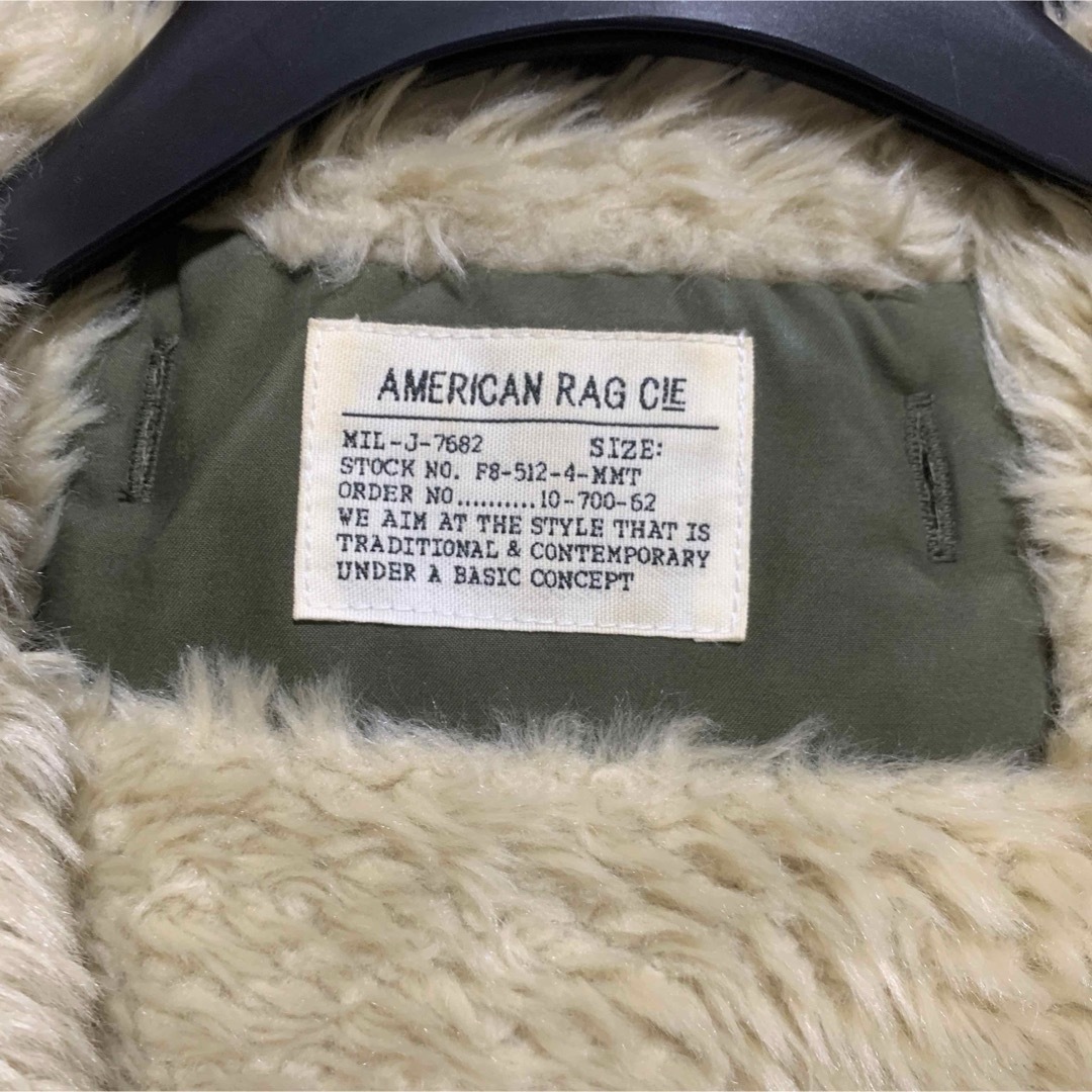 AMERICAN RAG CIE - アメリカンラグシー ファー付き モッズコート