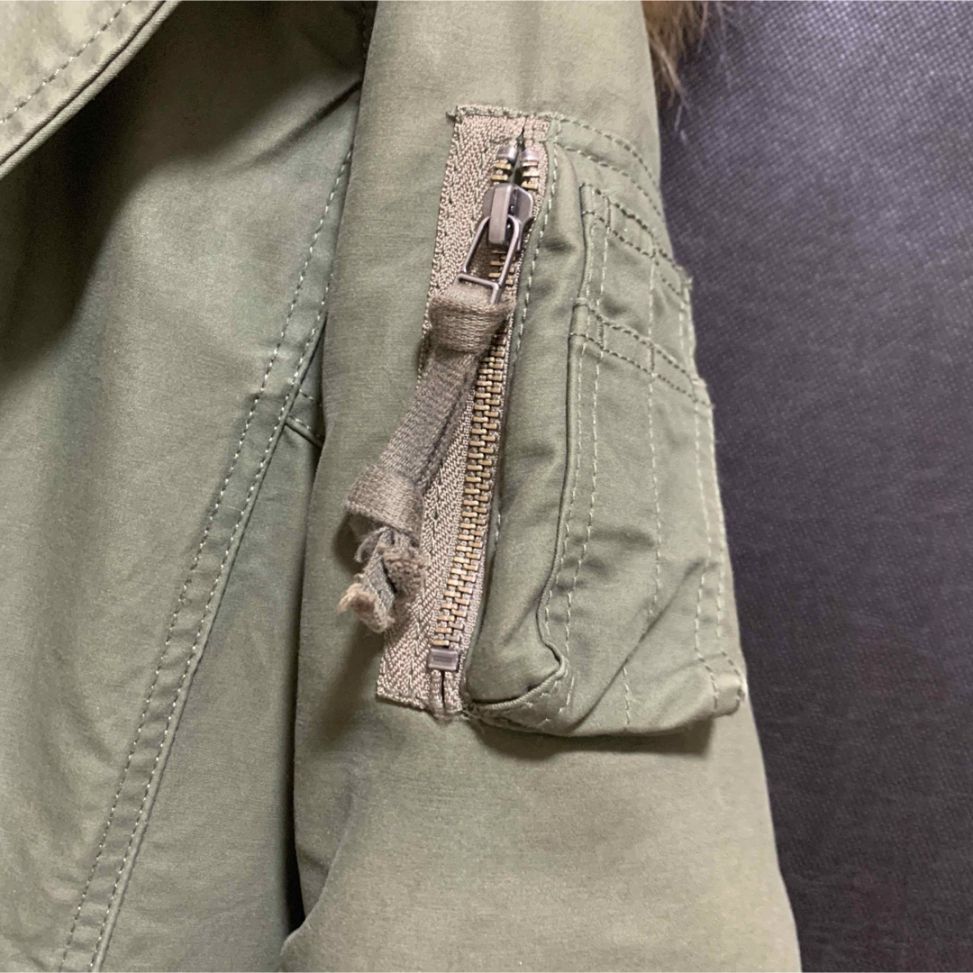 AMERICAN RAG CIE - アメリカンラグシー ファー付き モッズコート