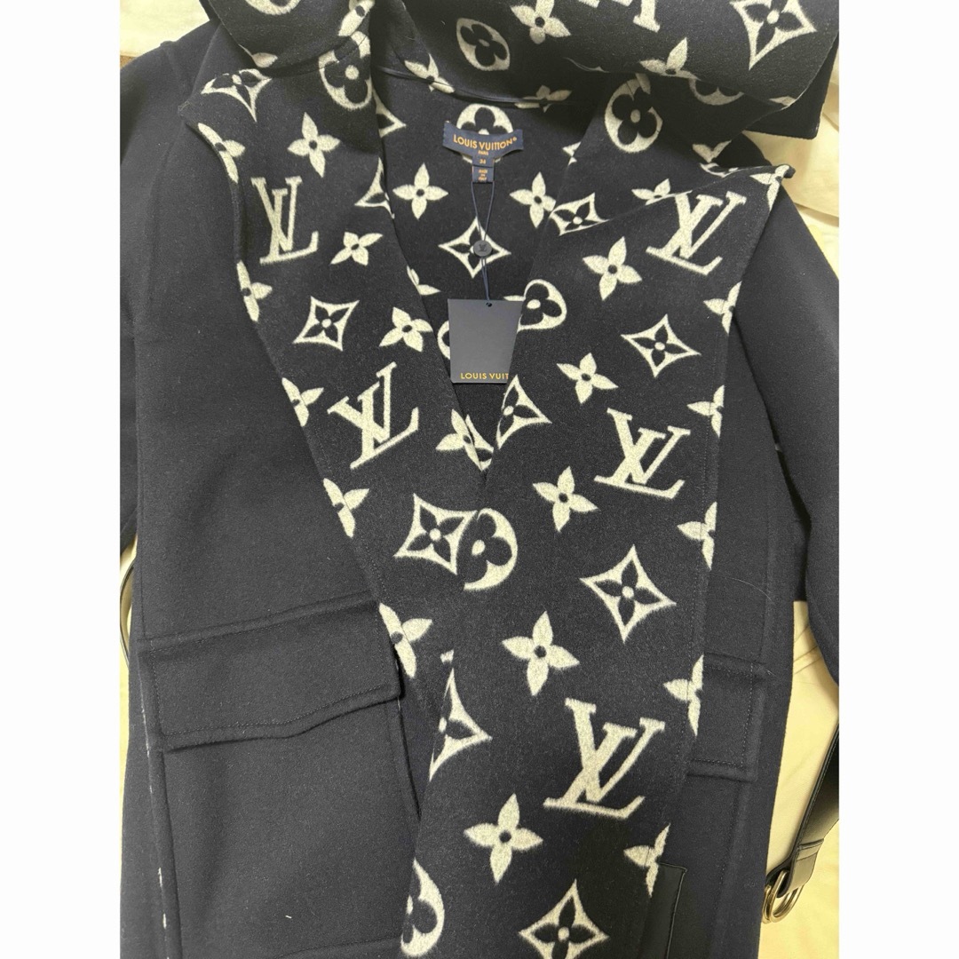 LOUIS VUITTON - 新品 ルイヴィトン ラップコート ショートフーディ