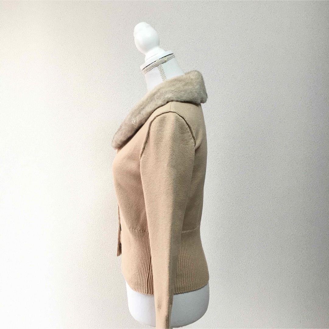 美品 FOXEY フォクシー エンジェルヘア ミンク カーディガンの通販 by