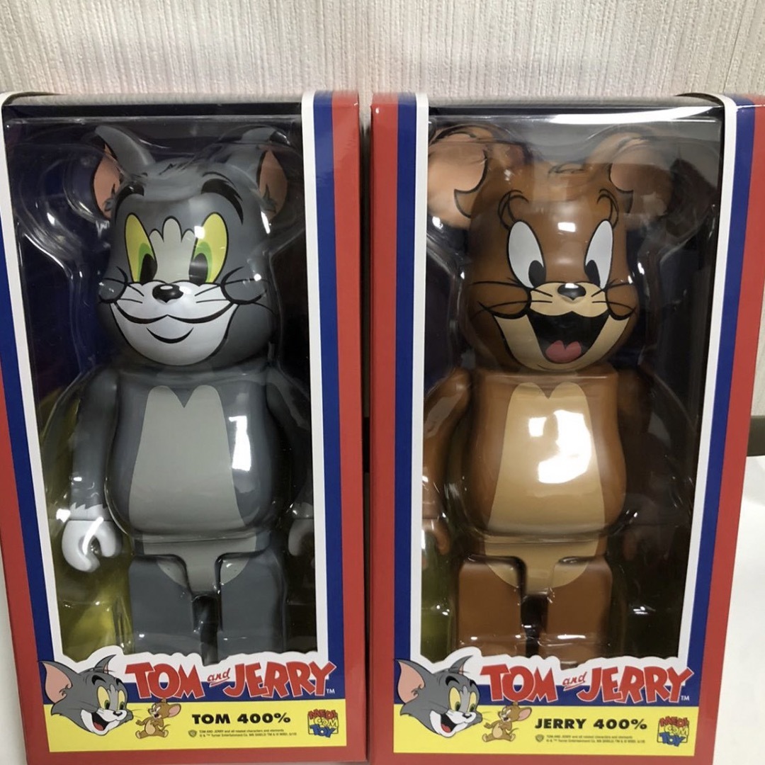 BE@RBRICK - BE@RBRICK 400% トムとジェリー 2体セットの通販 by
