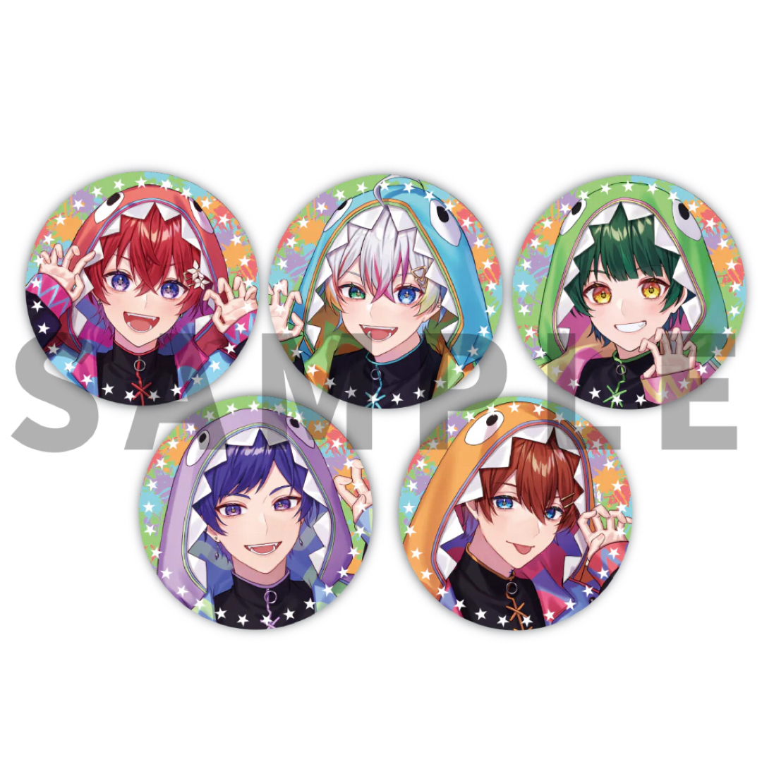 新品☆すたぽら【Coe.】Star Ride Monster☆缶バッジ☆第3弾の通販 by