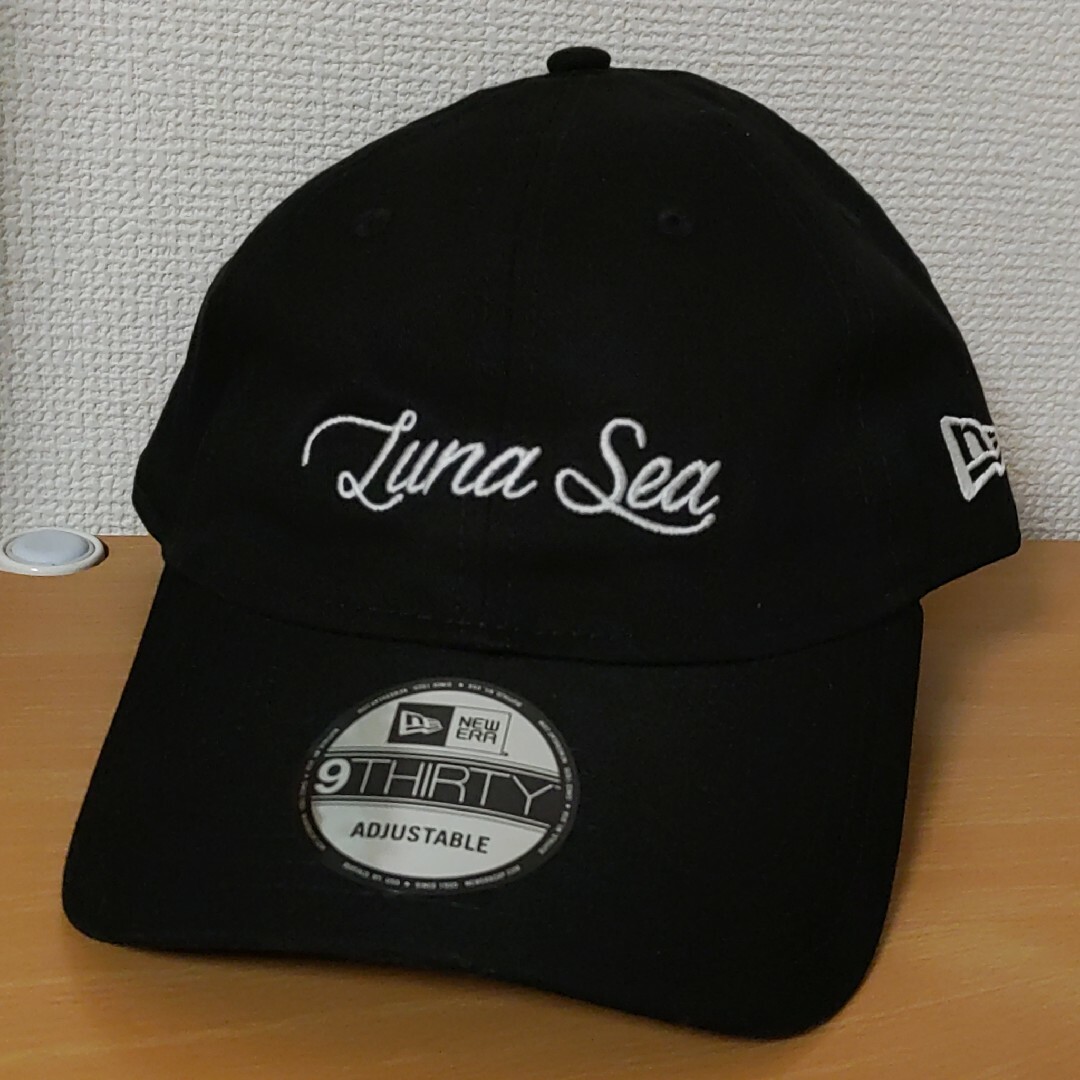 NEW ERA - LUNA SEAニューエラNEWERA黒キャップCAPブラック帽子9THIRTY