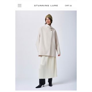 STUNNING LURE - オーバーミドルコートの通販 by とん's shop