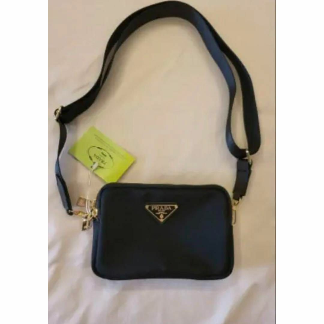PRADA - 新品未使用。プラダ ポーチ ノベルティショルダーバッグの通販