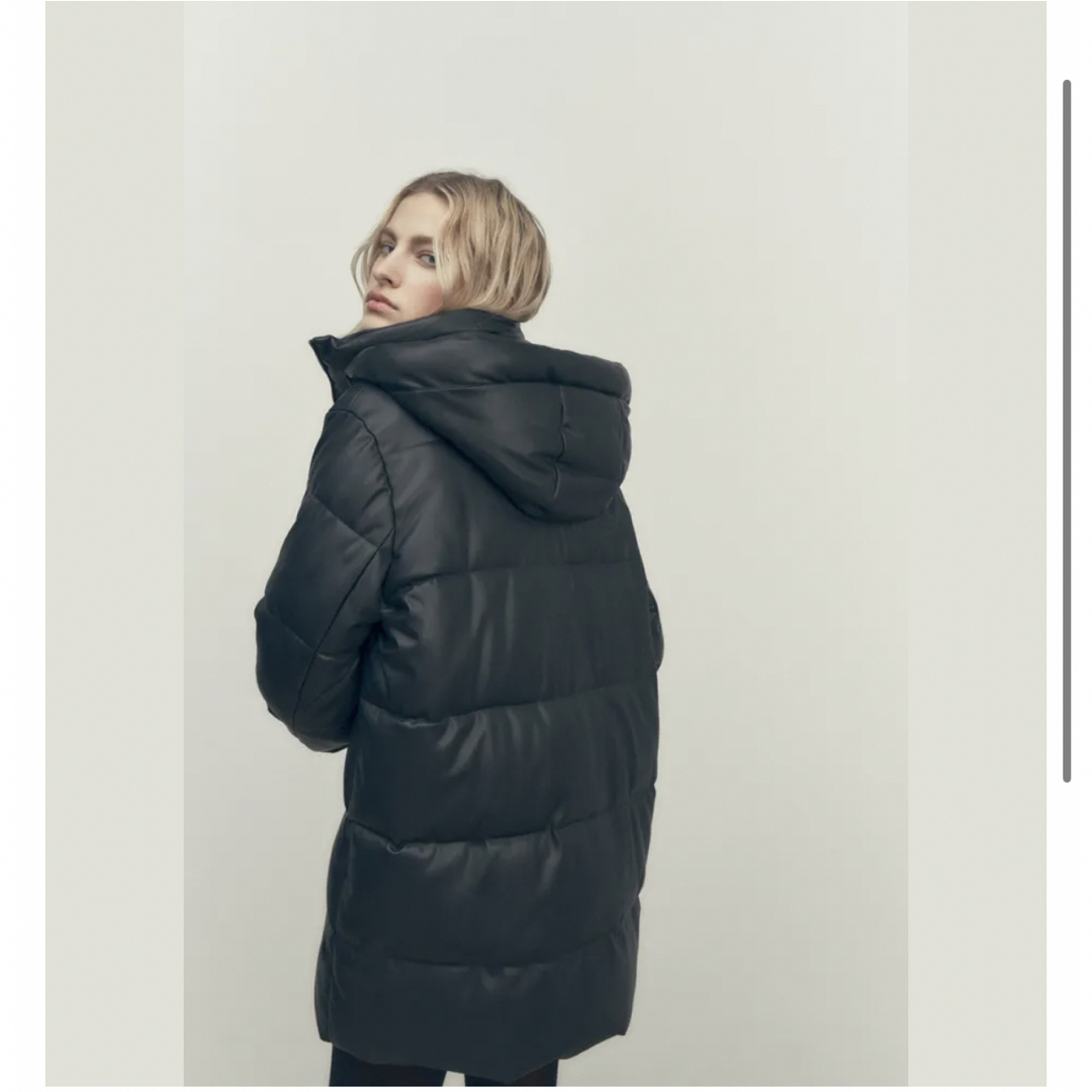 ZARA - 新品✴︎ザラ ZARA フェイクレザー パフジャケットの通販 by