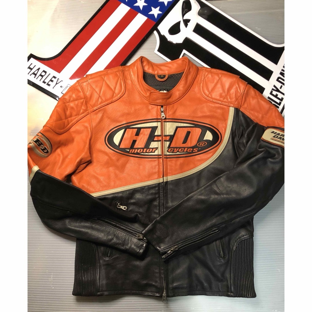 Harley Davidson - 【稀少刺繍モデル！入手困難】極美品ハーレー