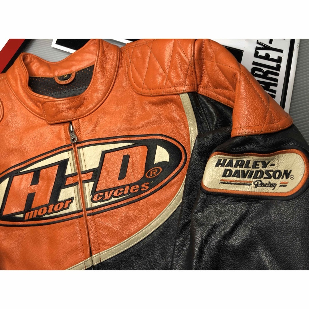 Harley Davidson - 【稀少刺繍モデル！入手困難】極美品ハーレー