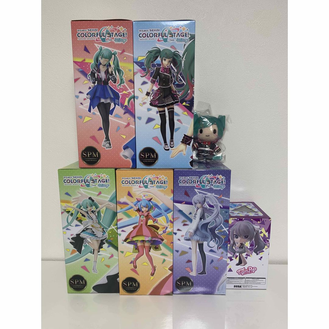 SEGA - 初音ミク プロジェクトセカイ カラフルステージ！フィギュア