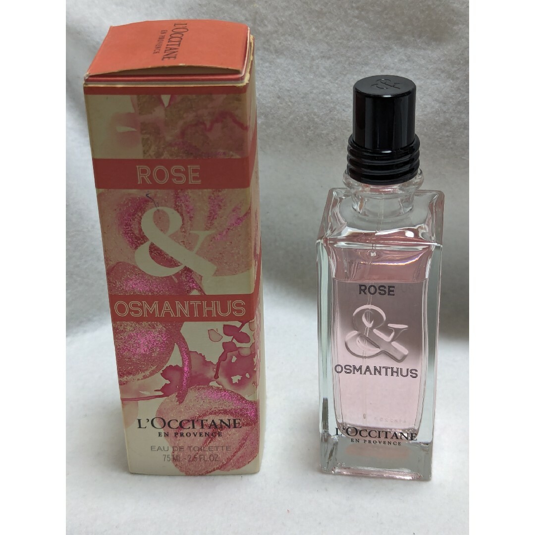 L'OCCITANE - 廃盤希少レアボトルロクシタンローズオスマンサス