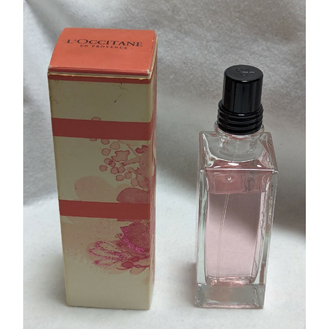 L'OCCITANE - 廃盤希少レアボトルロクシタンローズオスマンサス