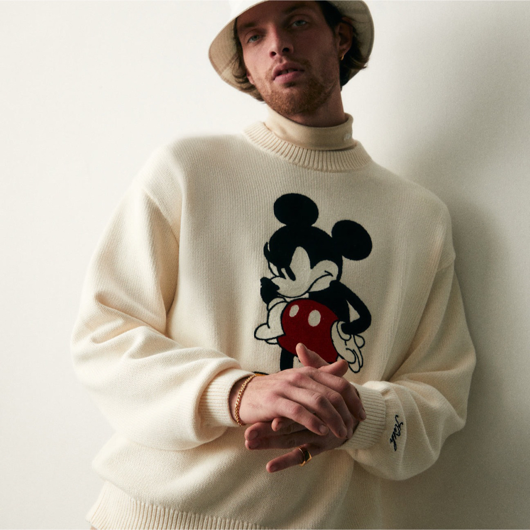 KITH - Disney Kith Mickey Crewneck Sweater XLの通販 by でぶちゃん