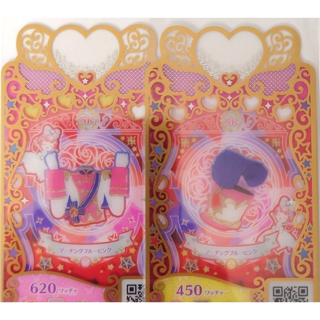 T-ARTS - プリマジ マーチングブルーピンクトップス アクセの通販 by