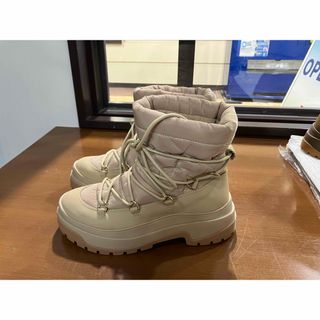 ZARA - ZARA ザラ レディース新品 スノーブーツ24cmの通販 by LYLA