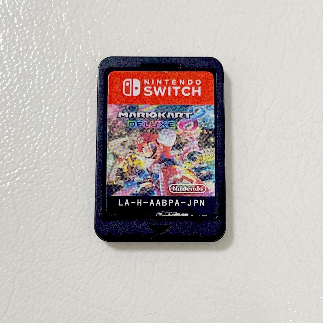 Nintendo Switch - マリオカート8 デラックス Switch ソフト カセット