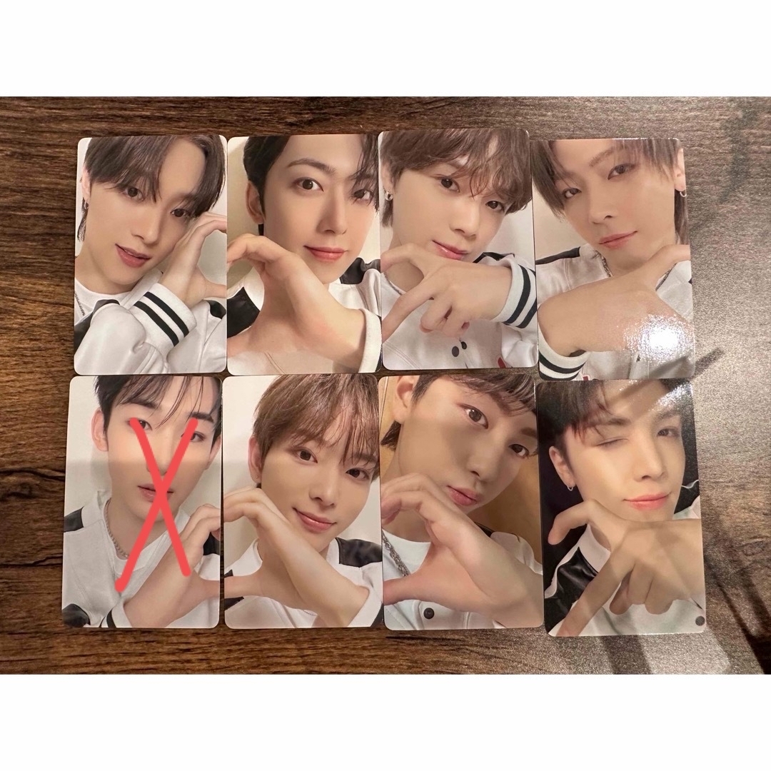 &TEAM - &TEAM メンバーシップ限定 更新特典 トレカ 特典の通販 by