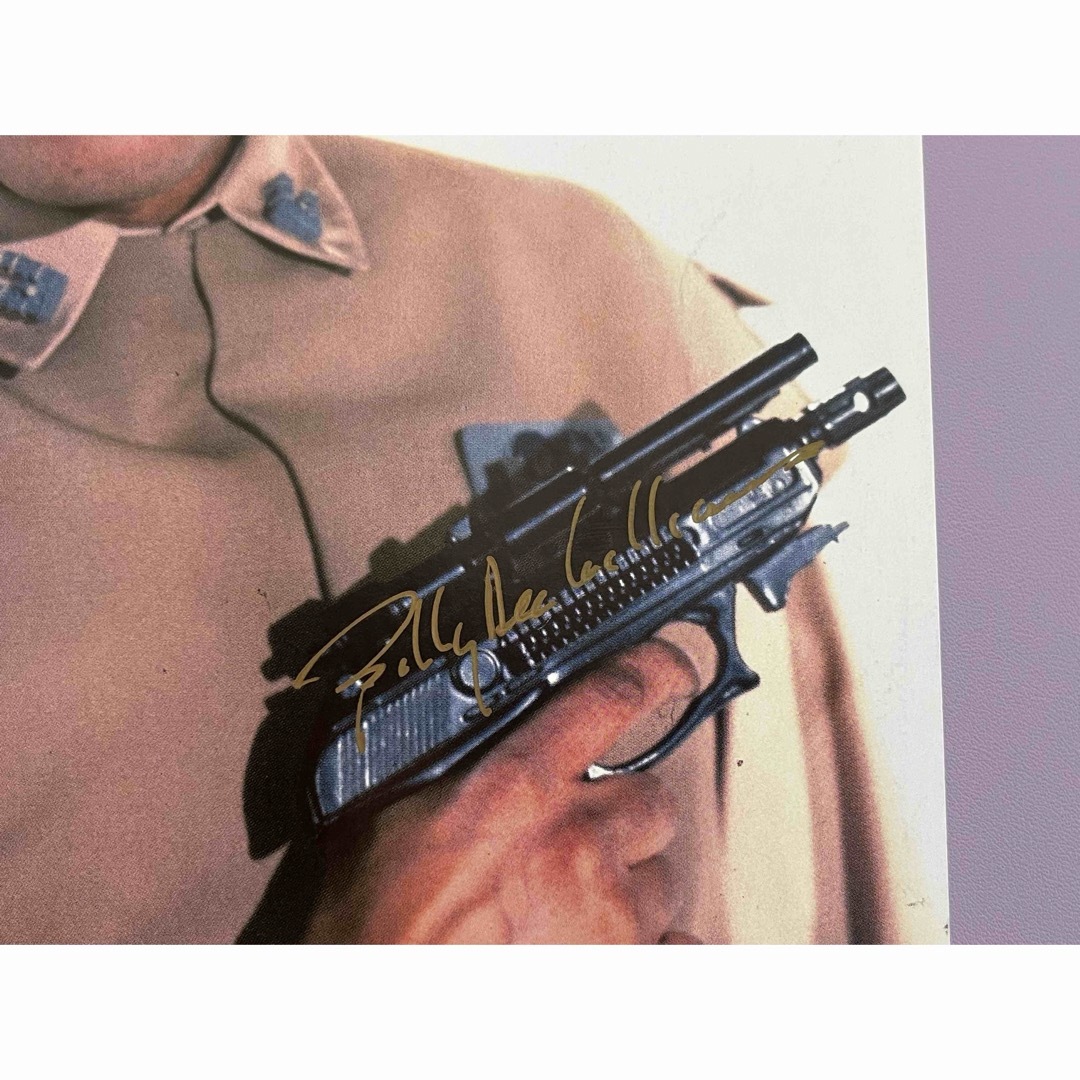 スターウォーズ 直筆サイン ランド・カルラジアン ビリー・ディ