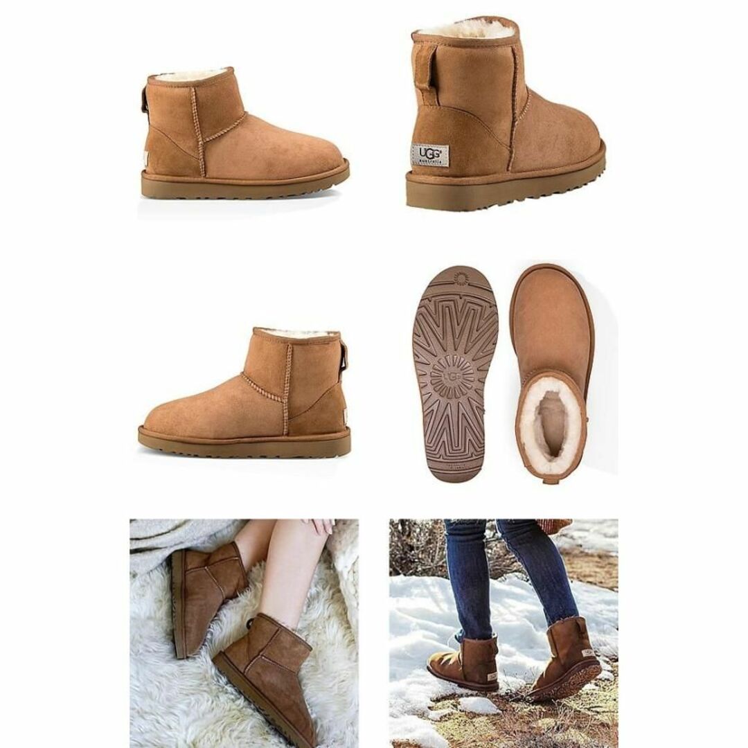 UGG - 超美品✨23⇒22靴下～✨UGG✨クラシック ミニ ✨ムートンブーツ