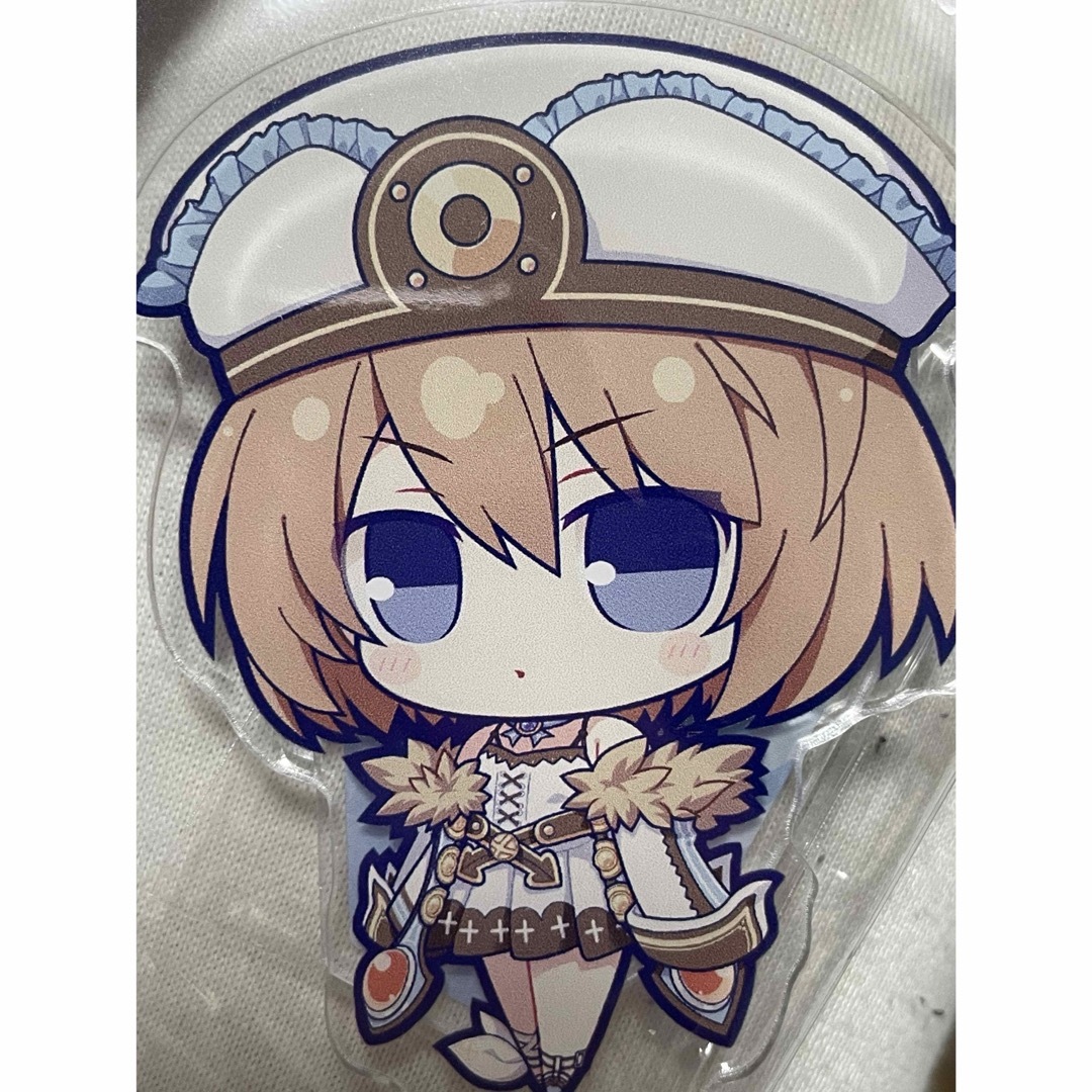 超次元ゲイムネプテューヌ ブラン アクリルキーホルダーの通販 by まと