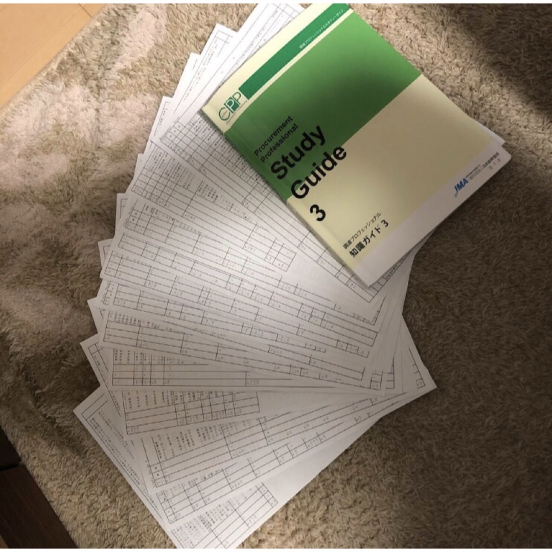 調達プロフェッショナル認定資格 CPP-B級 テキストガイドの通販 by