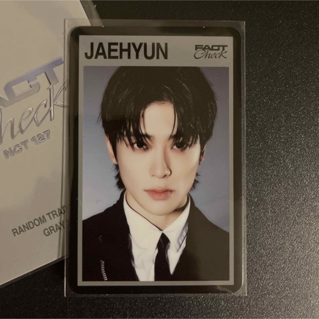 NCT127 - NCT 127 fact check 不可思議展 ラントレ トレカ ジェヒョン