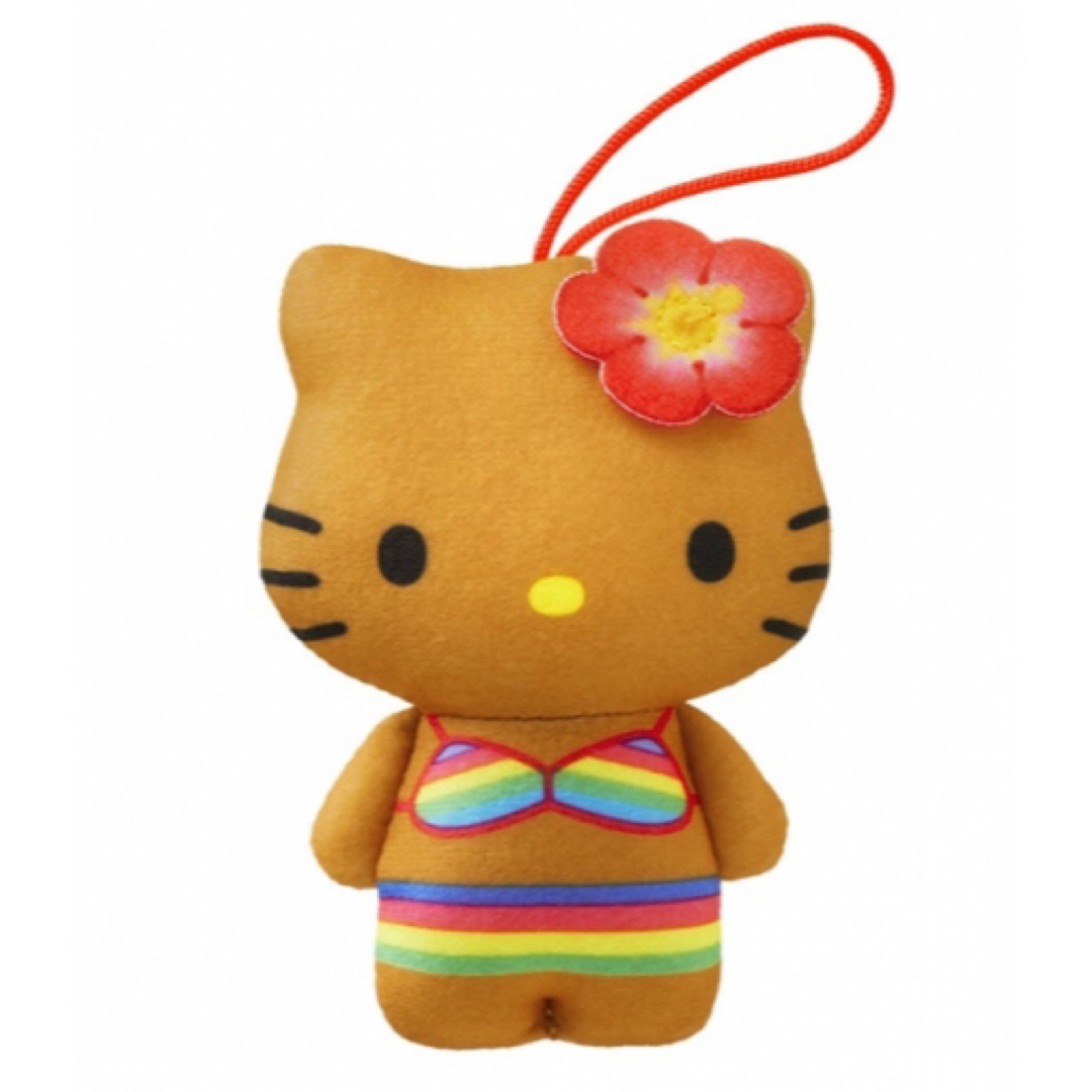 ハローキティ - マック キティちゃん ハッピーセット サマー 黒ギャル