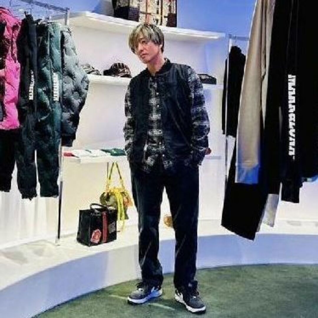 さんタク キムタク着 Derby of Sanfrancisco ダービーベストの通販 by