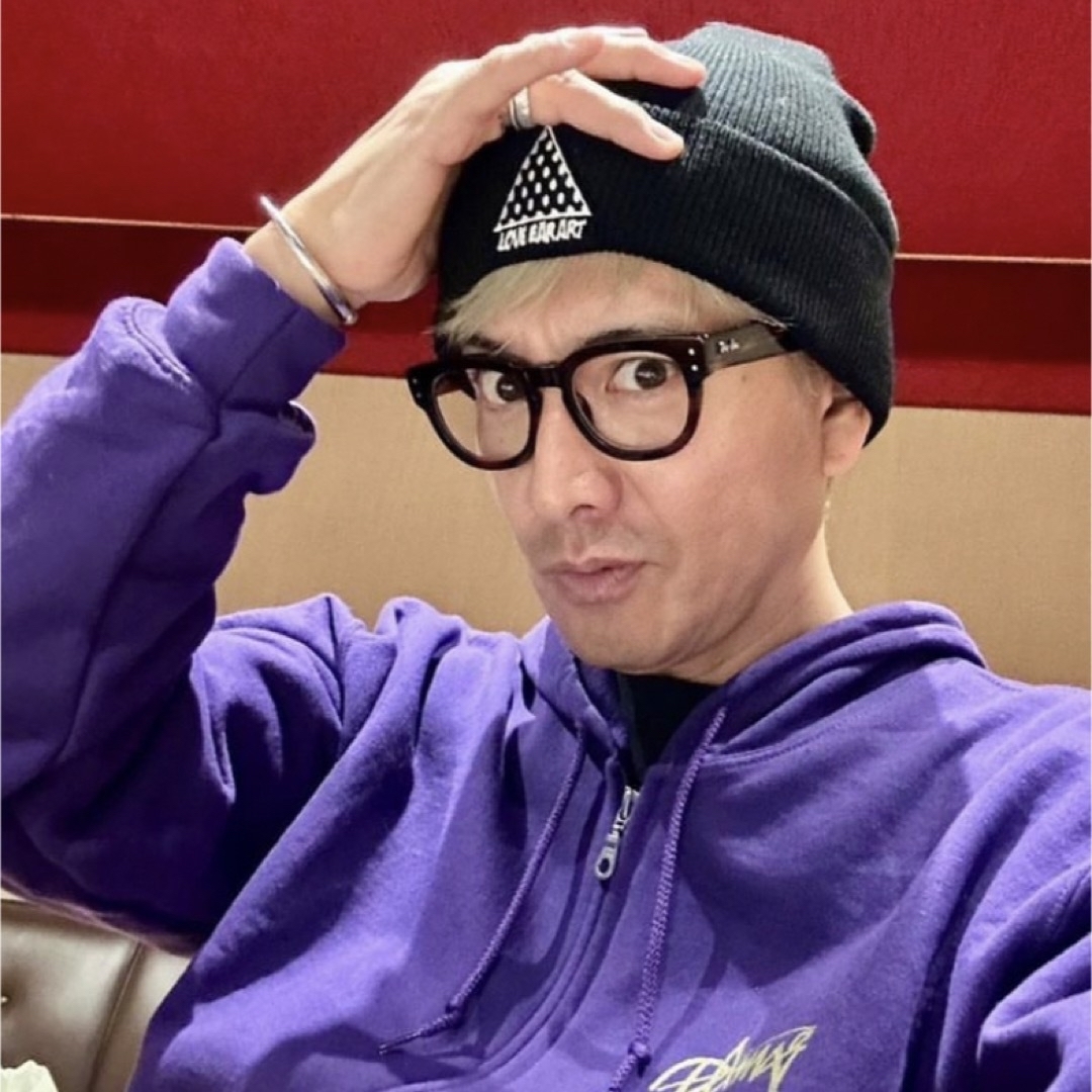 NEIGHBORHOOD - love ear art ニット帽 ビーニー キムタク 長瀬智也の